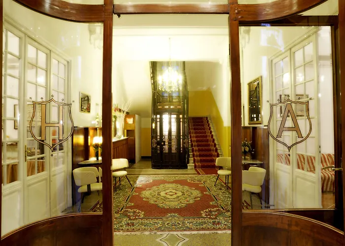 Ξενοδοχείο Alfieri 3*